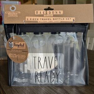 RAE DUNN 5 TRAVEL SET